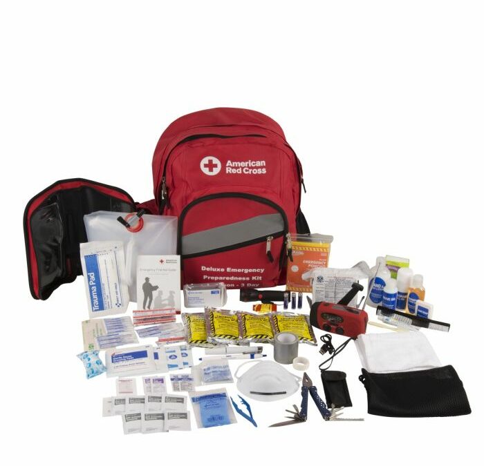 American Red Cross Emergency Preparedness Deluxe 3-Day Backpack ...